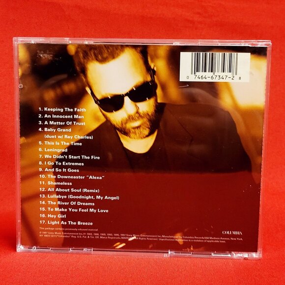 Greatest Hits by Billy Joel Vol 3 Audio CD 1997 - Picture 2 of 8